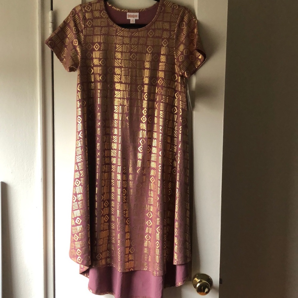 XS Lularoe Elegant Carly